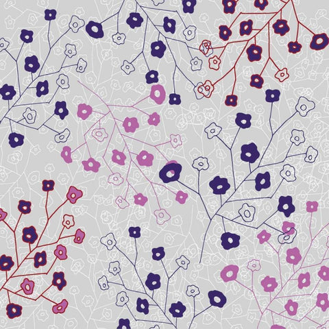 Cottage Rose Garden II Gold Ornate Wood Framed Art Print with Double Matting by Benyon, Ali