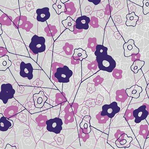 Cottage Rose Garden IV Gold Ornate Wood Framed Art Print with Double Matting by Benyon, Ali