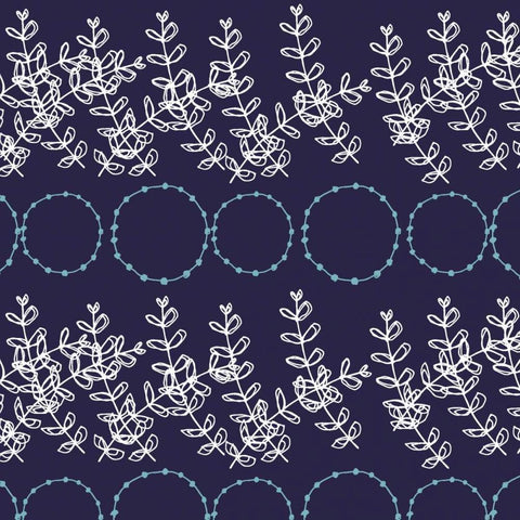 Kerela Wedding VII Black Modern Wood Framed Art Print with Double Matting by Benyon, Ali