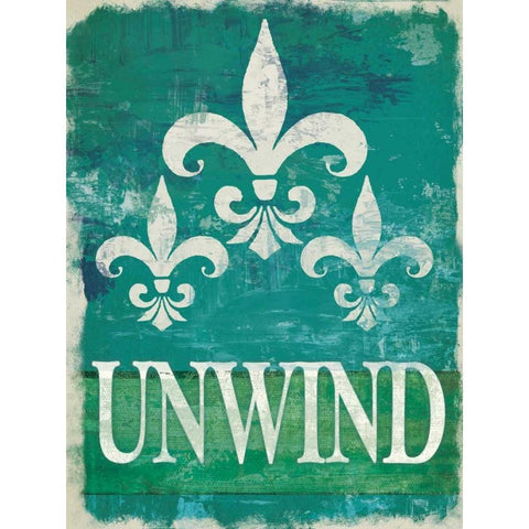 Renew - Unwind II Black Modern Wood Framed Art Print by Pied Piper Creative
