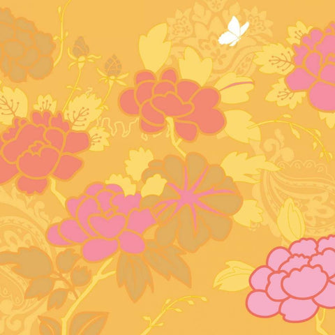 Mays Roses I Black Modern Wood Framed Art Print by Evelia Designs