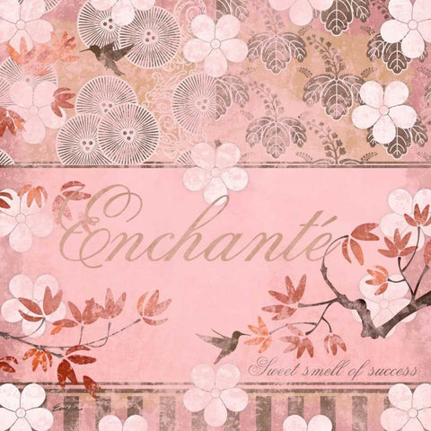 Haute in Pink IV White Modern Wood Framed Art Print by Evelia Designs