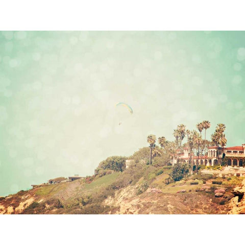 West Coast I Gold Ornate Wood Framed Art Print with Double Matting by Coomes, Sylvia