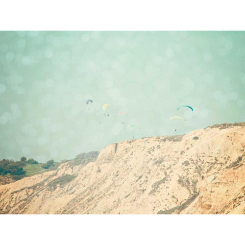 West Coast II White Modern Wood Framed Art Print by Coomes, Sylvia