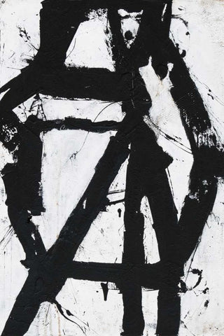 Ace of Spades I Black Ornate Wood Framed Art Print with Double Matting by Ashley, Erin