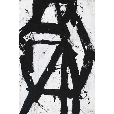 Ace of Spades I Black Modern Wood Framed Art Print by Ashley, Erin