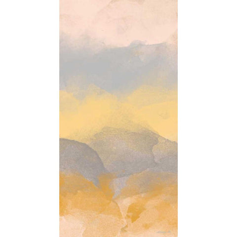 Color Fall II Gold Ornate Wood Framed Art Print with Double Matting by Saunders, Alonzo