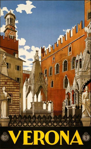 See Verona Black Ornate Wood Framed Art Print with Double Matting by Studio W