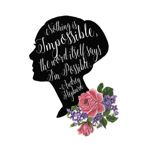 Audrey and Coco I Gold Ornate Wood Framed Art Print with Double Matting by McCavitt, Naomi