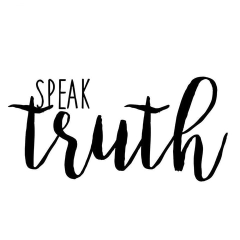 Quotable II White Modern Wood Framed Art Print with Double Matting by Hambly, Anna