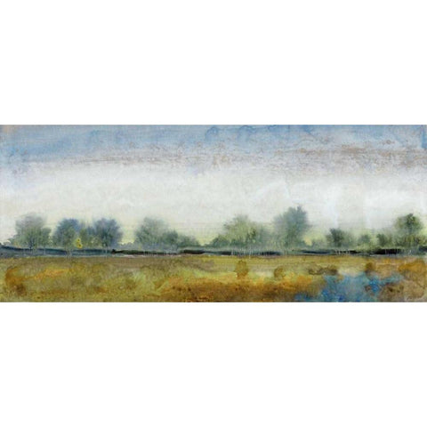 Ethereal Landscape I White Modern Wood Framed Art Print by OToole, Tim