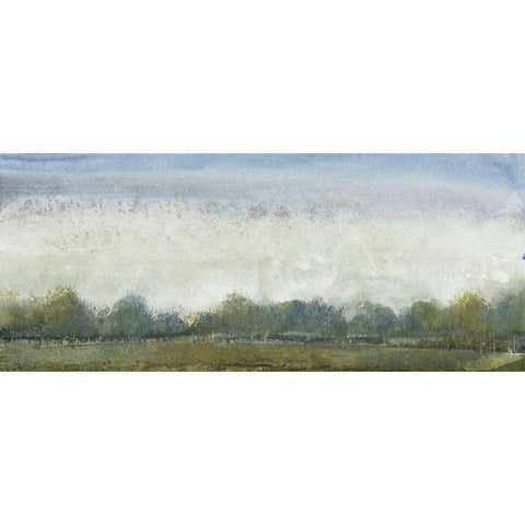 Ethereal Landscape II Gold Ornate Wood Framed Art Print with Double Matting by OToole, Tim