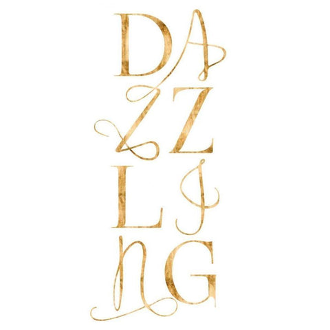 Elegant and Dazzling II White Modern Wood Framed Art Print by Popp, Grace