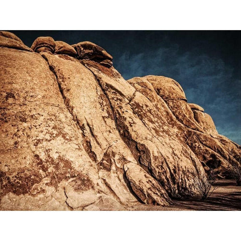 Outcroppings I Black Modern Wood Framed Art Print by Perry, Rachel