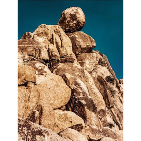 Outcroppings IV Gold Ornate Wood Framed Art Print with Double Matting by Perry, Rachel