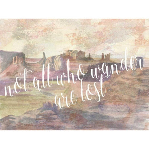 Adventure Typography IV Black Modern Wood Framed Art Print with Double Matting by McCavitt, Naomi