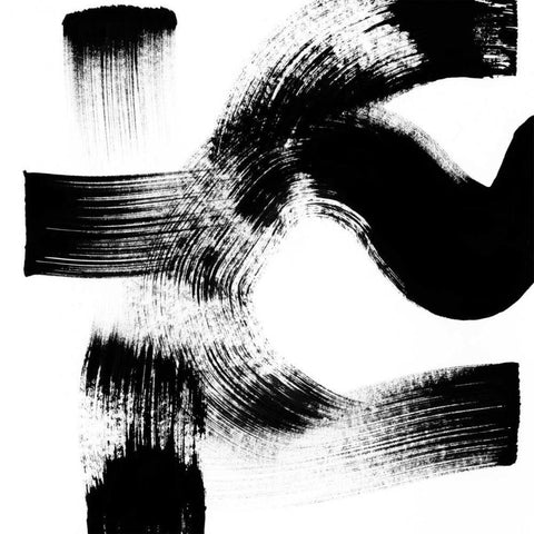 Playtime I White Modern Wood Framed Art Print by Chandler, Sharon