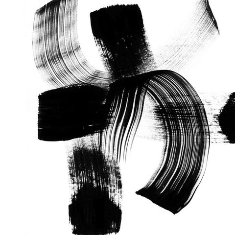 Playtime IV Black Ornate Wood Framed Art Print with Double Matting by Chandler, Sharon