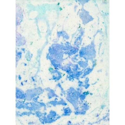 Marble Fog II White Modern Wood Framed Art Print by Ludwig, Alicia