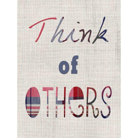 Manners III White Modern Wood Framed Art Print by Ludwig, Alicia