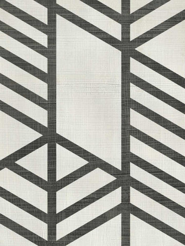 Night Shift I White Modern Wood Framed Art Print with Double Matting by Zarris, Chariklia