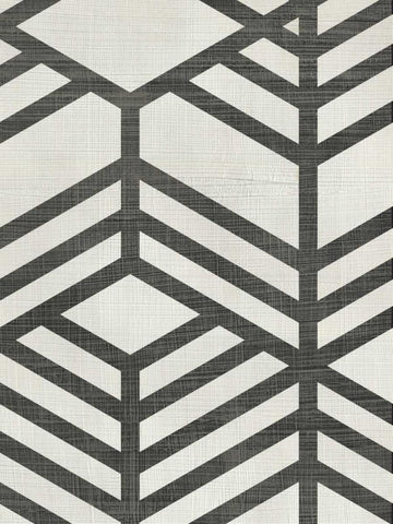 Night Shift II White Modern Wood Framed Art Print with Double Matting by Zarris, Chariklia