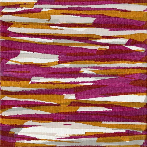 Torn VIII Black Modern Wood Framed Art Print by Fuchs, Jodi