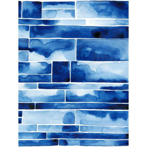 Mystified II Black Modern Wood Framed Art Print with Double Matting by Popp, Grace