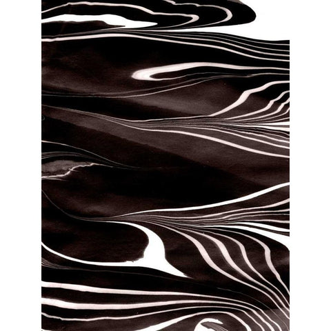 Yinyang IV White Modern Wood Framed Art Print by Ludwig, Alicia