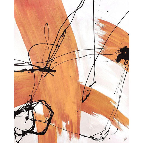 Adaptation Black Modern Wood Framed Art Print by Schicker, Joshua