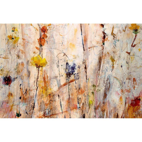 Knee High White Modern Wood Framed Art Print by Maas, Jodi