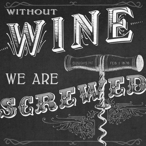 Kitchen Sass V Gold Ornate Wood Framed Art Print with Double Matting by Vess, June Erica