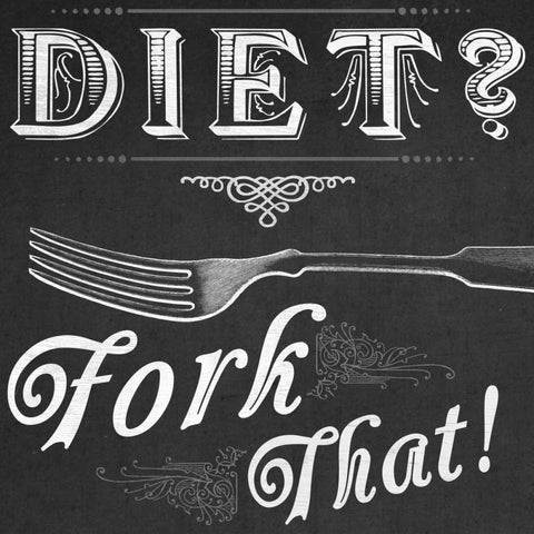 Kitchen Sass VI Black Ornate Wood Framed Art Print with Double Matting by Vess, June Erica