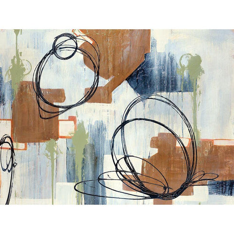 Verse VI White Modern Wood Framed Art Print by Schicker, Joshua