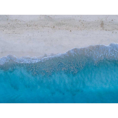 Hawaii View III Black Modern Wood Framed Art Print by Mead, Adam