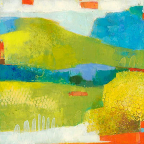 Keswick I Black Modern Wood Framed Art Print with Double Matting by Jachimiec, Sue