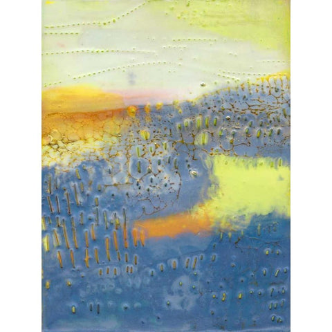 Concord II White Modern Wood Framed Art Print by Jachimiec, Sue