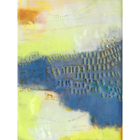 Concord V White Modern Wood Framed Art Print by Jachimiec, Sue