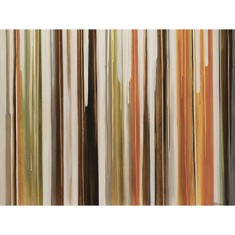 Polish II Black Modern Wood Framed Art Print by Edmunds, Sydney