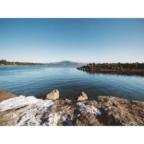 Pacific Northwest Oregon IX Black Modern Wood Framed Art Print by Mead, Adam