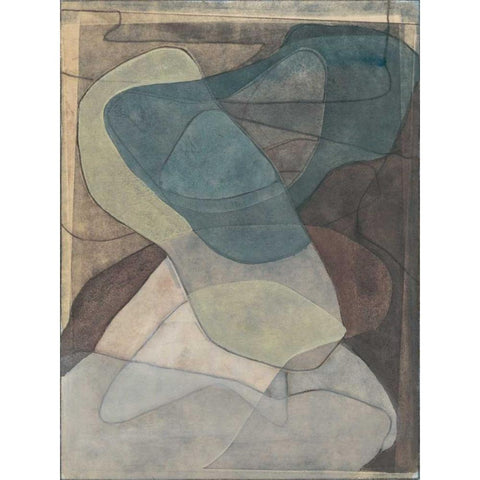 Those Dancing Shoes Black Modern Wood Framed Art Print with Double Matting by Delamater, Rob