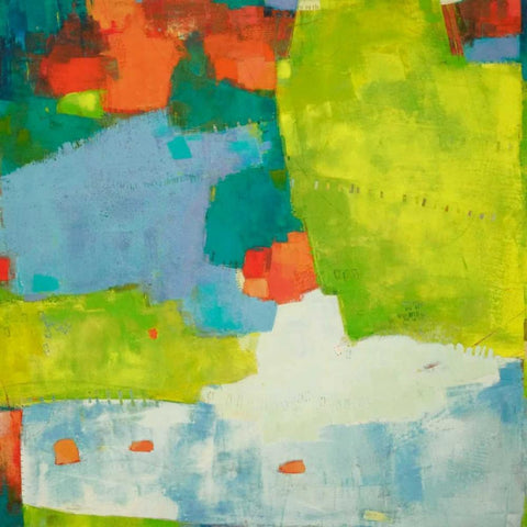 Torp Black Modern Wood Framed Art Print with Double Matting by Jachimiec, Sue