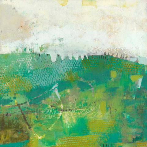 Twink  White Modern Wood Framed Art Print with Double Matting by Jachimiec, Sue