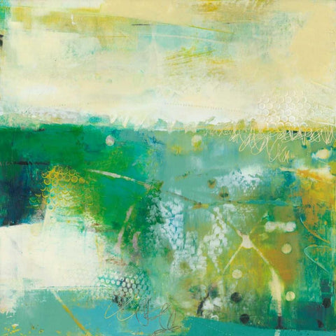 Swith White Modern Wood Framed Art Print by Jachimiec, Sue