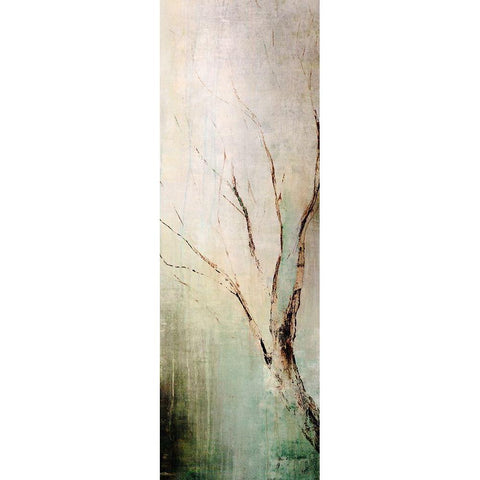 Seasons I White Modern Wood Framed Art Print by Taylor, Kari