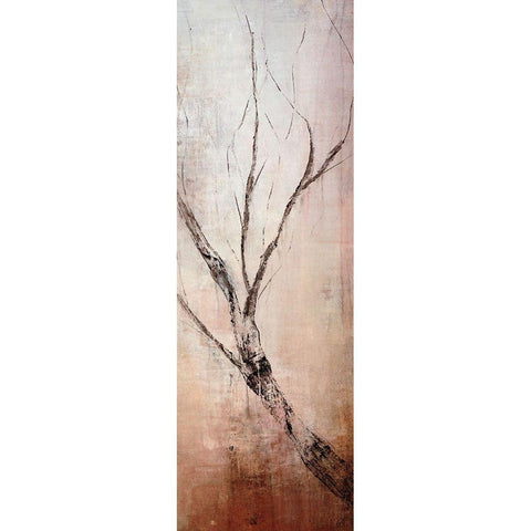 Seasons III Gold Ornate Wood Framed Art Print with Double Matting by Taylor, Kari