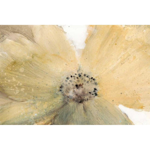 Floral Spirit IV White Modern Wood Framed Art Print by OToole, Tim