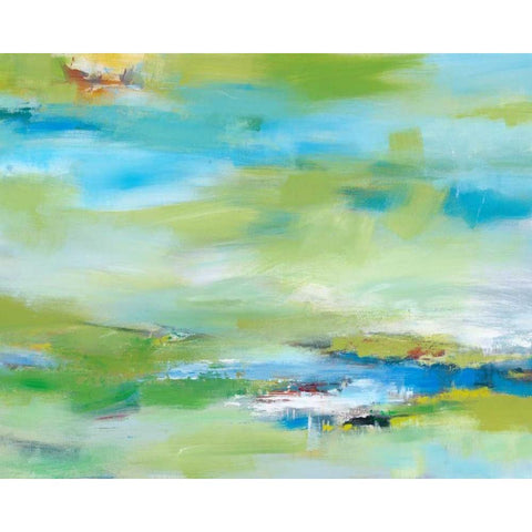 Grace Period White Modern Wood Framed Art Print by Bothne, Janet