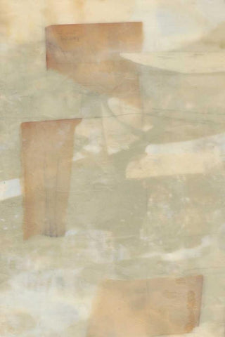 Transept I Black Ornate Wood Framed Art Print with Double Matting by Goldberger, Jennifer