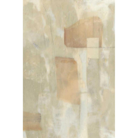 Transept II Black Modern Wood Framed Art Print with Double Matting by Goldberger, Jennifer